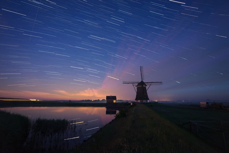 Star Trail Shots